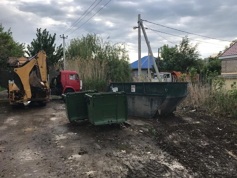 Вывозить мусор придется и из городских дворов, и из отдаленных сел. Фото: УО