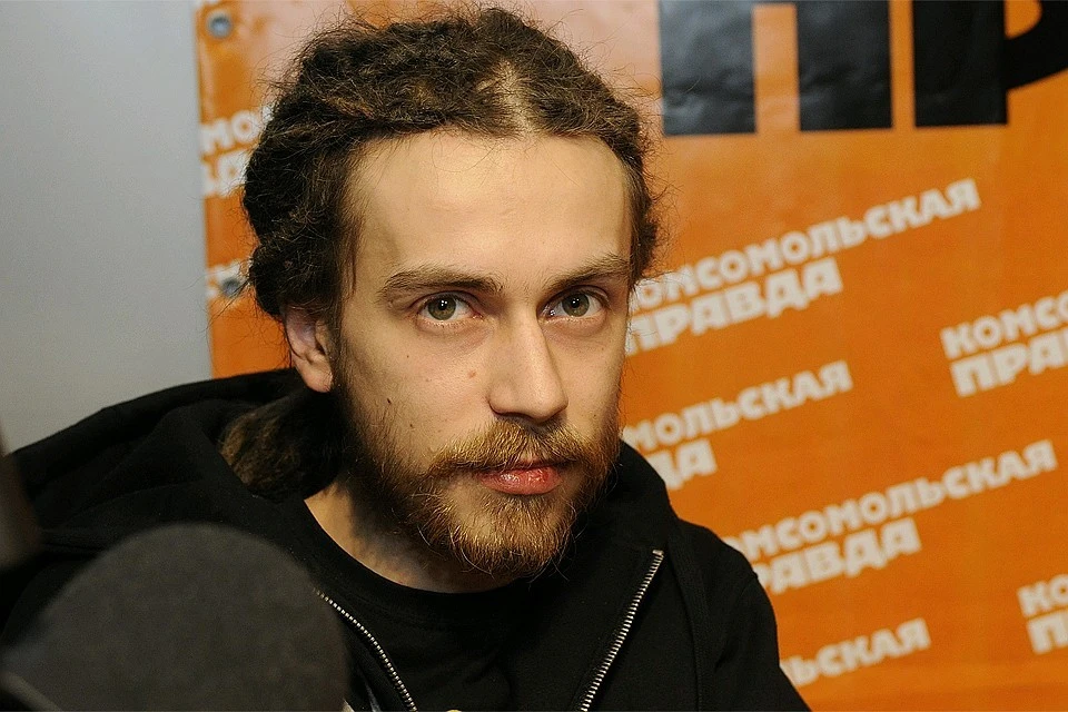 Кирилл "Дэцл" Толмацкий в редакции "КП", 2010 год.