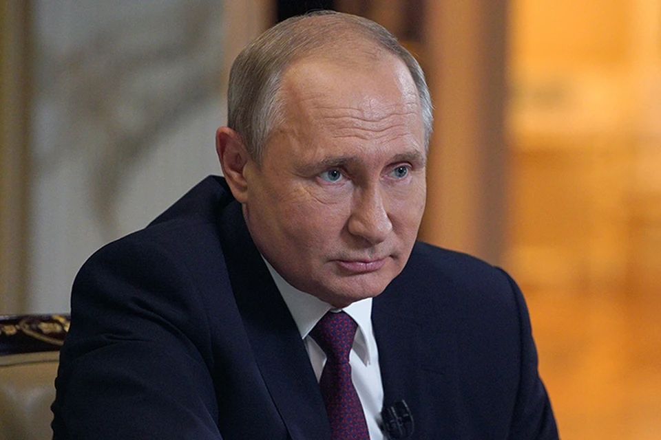 Владимир Путин дал властям Архангельской области и Москвы поручение