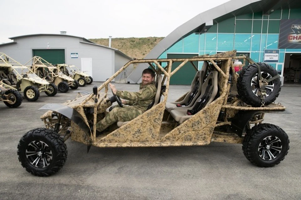 Тимати пообещал купить Кадырову спорткар, о котором тот мечтал