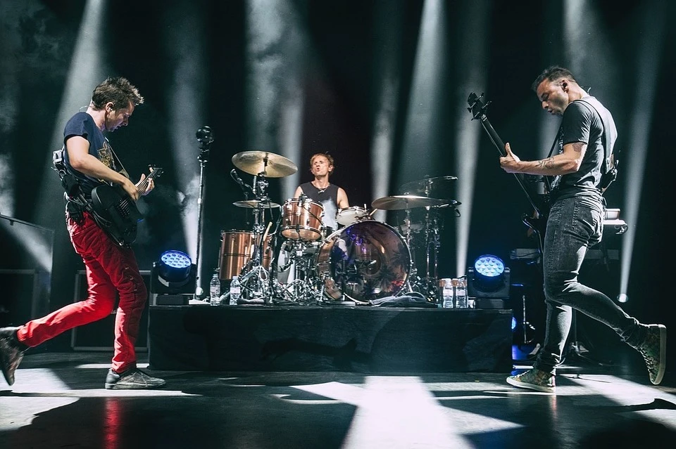 Muse выступили в "Лужниках" 15 июня 2019 года. Фото: официальный сайт Muse