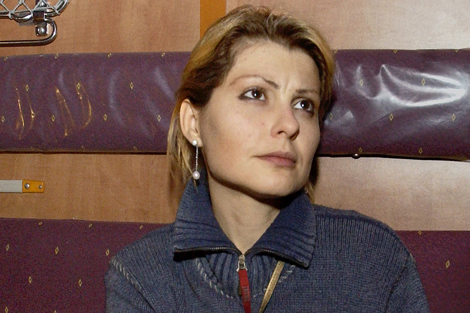 Инна Ходорковская в 2005 году. Фото ИТАР-ТАСС/ Евгений Епанчинцев