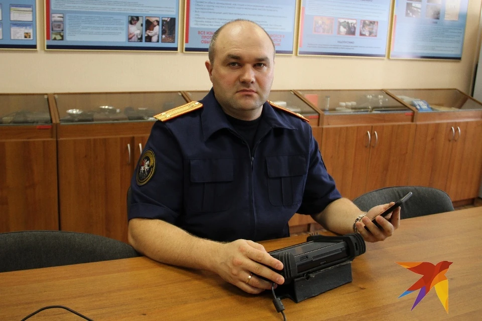 Старший следователь-криминалист Иван Трибунько: Это работа, которая не дает тебе возможности хотя бы на одну минуту отключить телефон, даже если ты в отпуске.