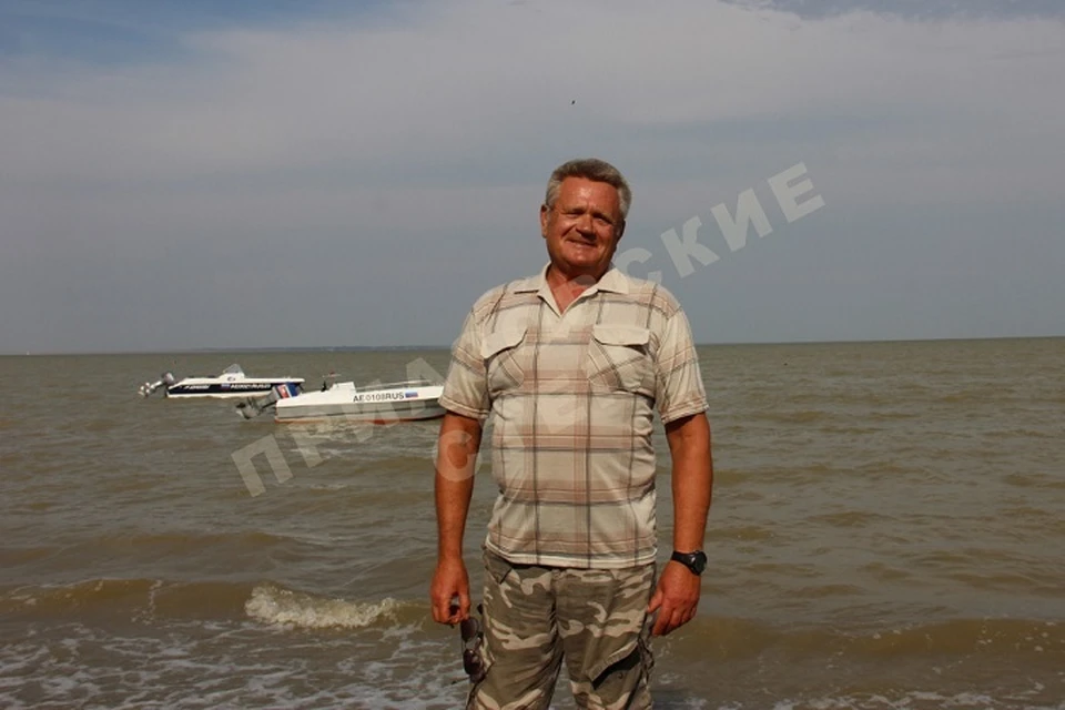 Владимир Рыбалкин прослужил 20 лет в Черноморском флоте\ФОТО: Приазовские степи