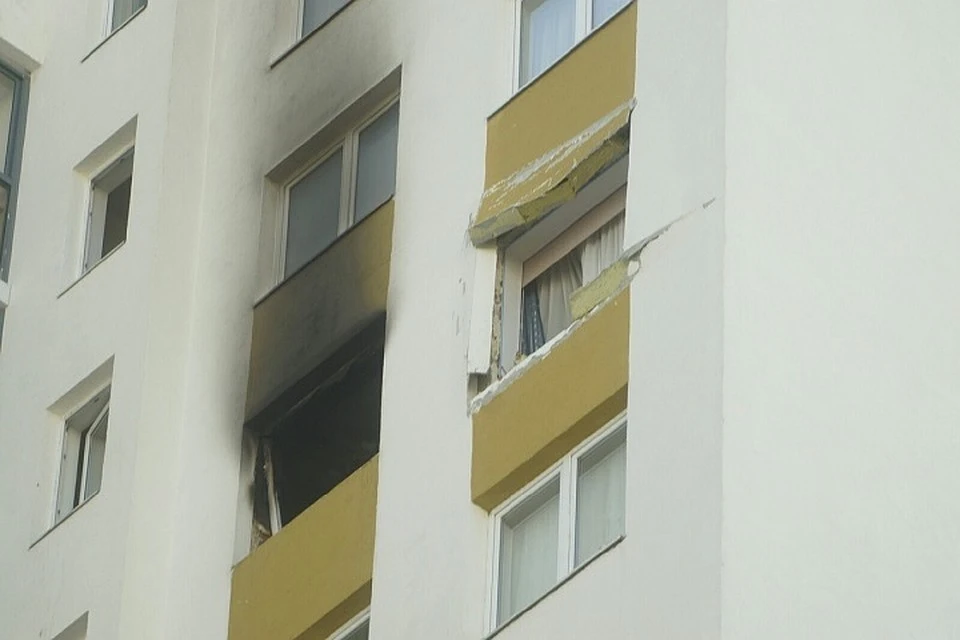 10 апреля в многоэтажке в Академическом прогремел взрыв