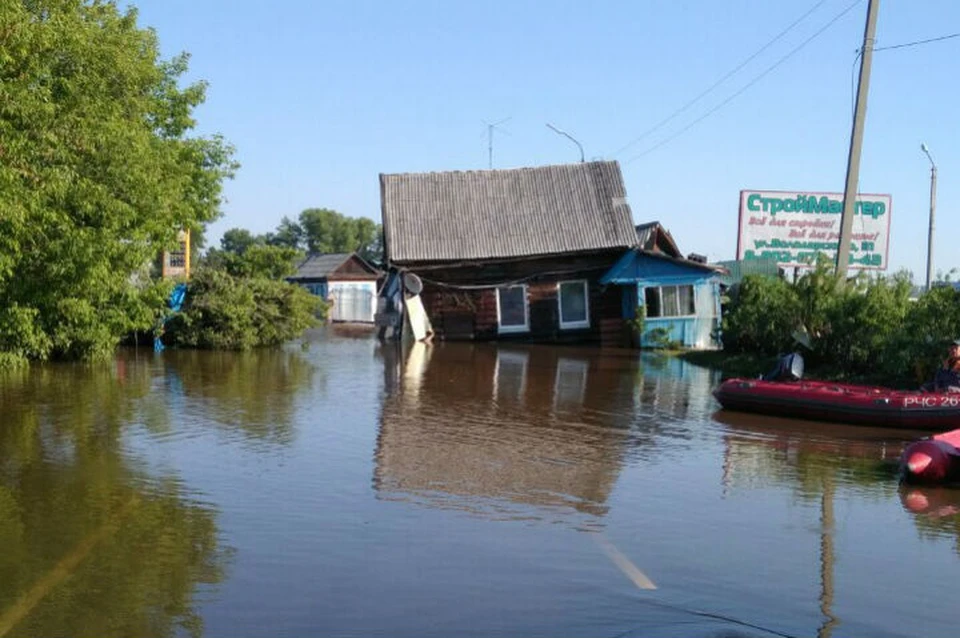 Наводнение в Иркутской области: один человек, считавшийся пропавшим без вести, найден. Фото: ФКУ Упрдор "Прибайкалье".