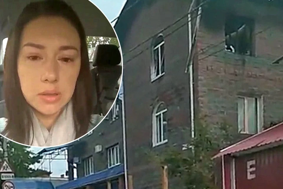 Самарчанка Лилия Моренко просит помощи для своих родителей, чей дом сгорел на пожаре на улице Волгина 30 июля.