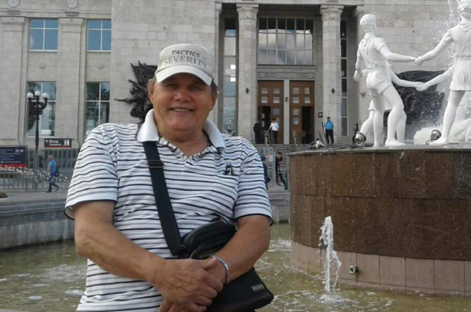 Алексей Самощенко ехал в разбившемся автобусе на поминки к другу. Фото: соцсети