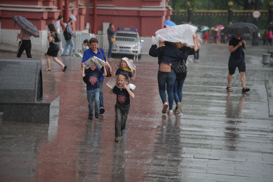 Погода а москве сейчас