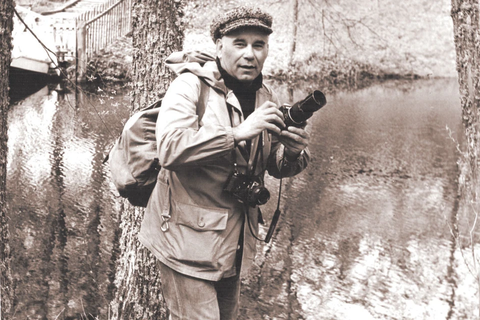 Василий Михайлович во время одного из своих путешествий. Фото: Семейный архив