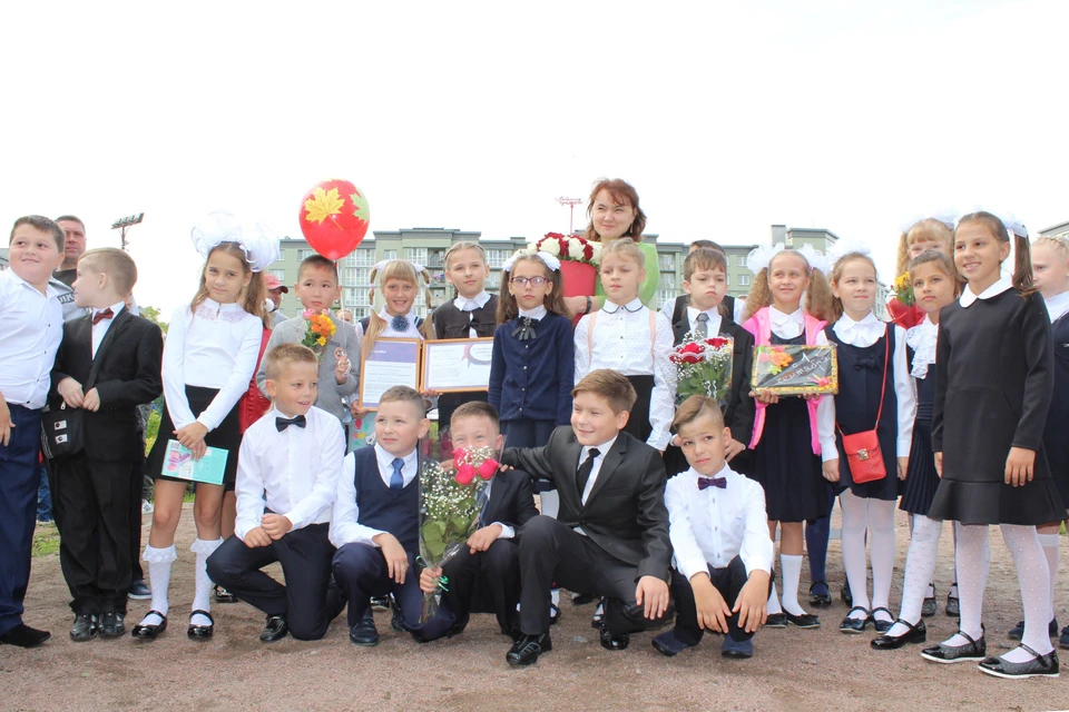 Школьники приняли участие в акции «Уроки добра» Фото: Благотворительный Фонд Константина Хабенского