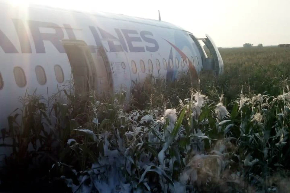 Во время жесткой посадки самолета А-320 в Жуковском пострадали шесть человек
