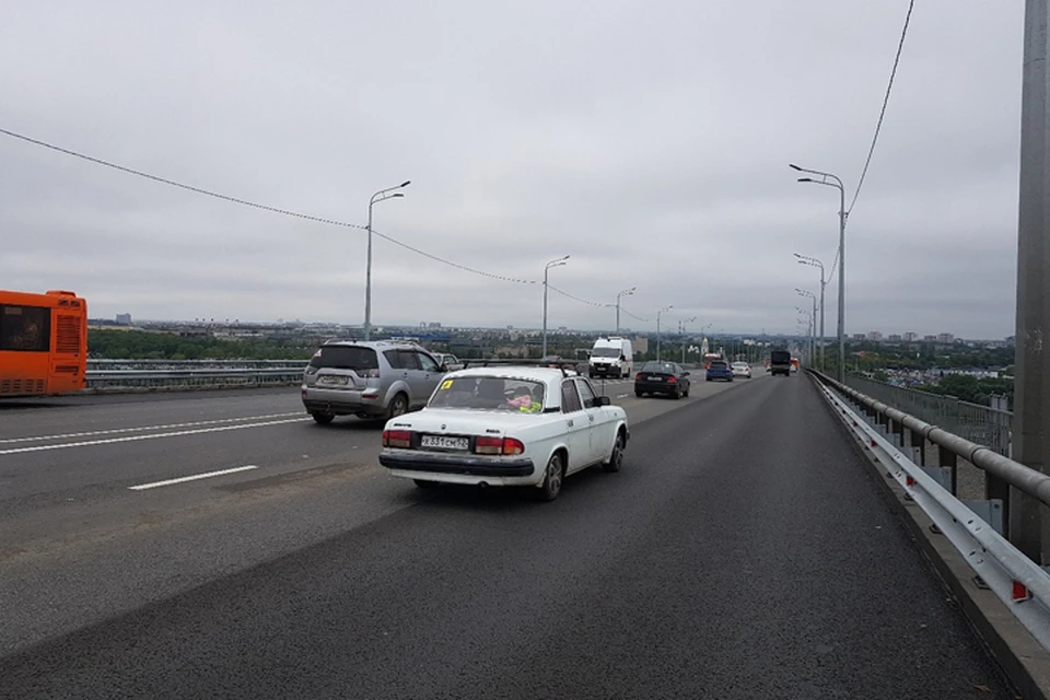 Мызинский мост в Нижнем Новгороде открыт