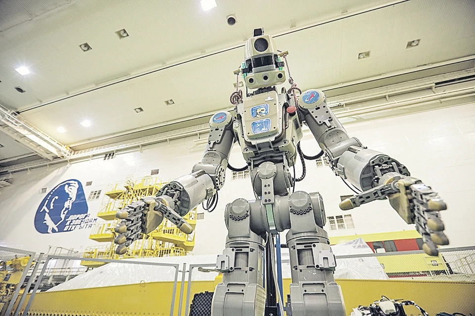 Внутри космических кораблей робот может заниматься техническим обслуживанием на случай отсутствия экипажа. Фото: пресс-служба Роскосмоса