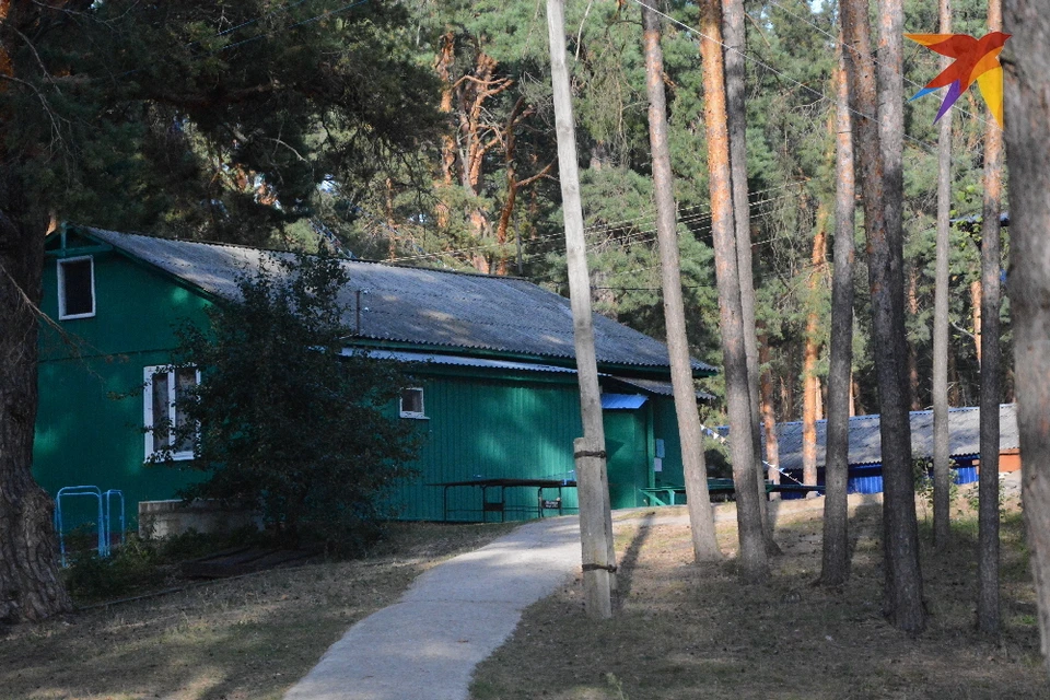 Один из домиков лагеря "Лесная сказка". Фото "КП-Рязань".