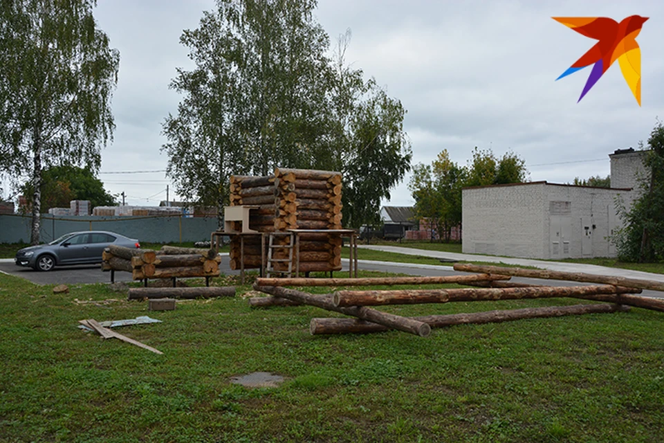 В планах у школьного руководства – воссоздать въездную башню древней крепости.