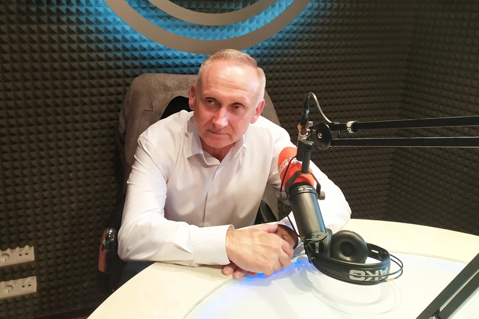Андрей Панферов ответил на вопросы новосибирцев в прямом эфире Радио «Комсомольская правда».