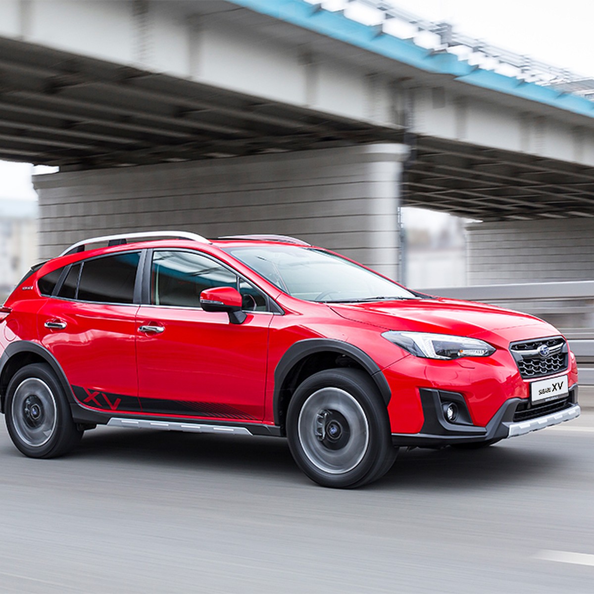 Subaru XV «Tokyo» – частичка столицы Японии в России - KP.RU