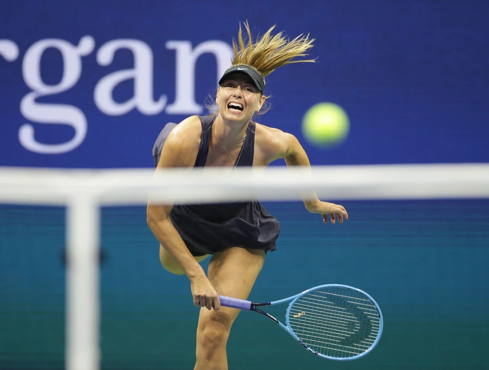Мария Шарапова в первой же игре US Open встретилась с Сереной Уильямс.