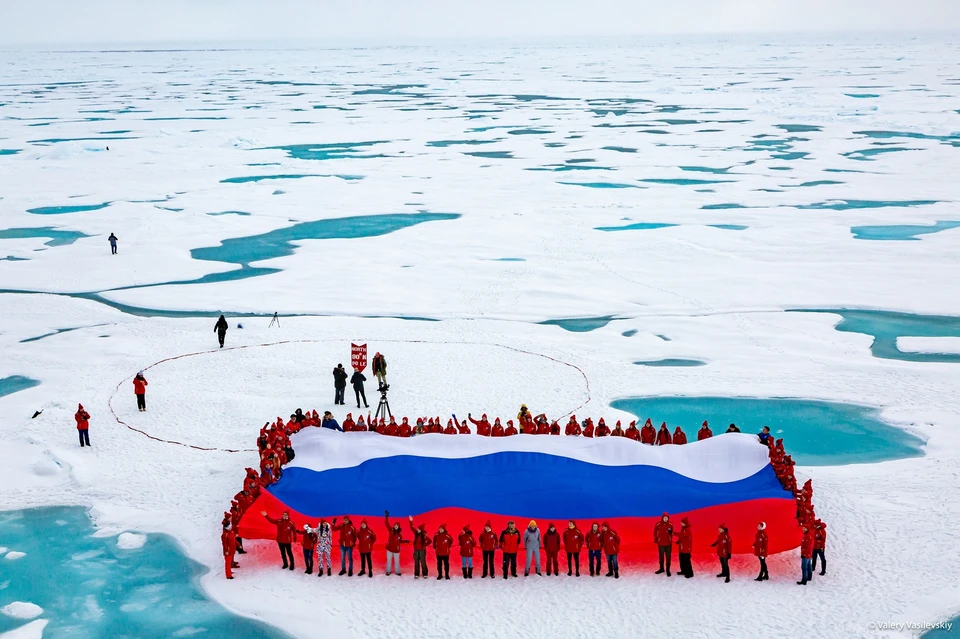 Путешествие На Северный Полюс Фото