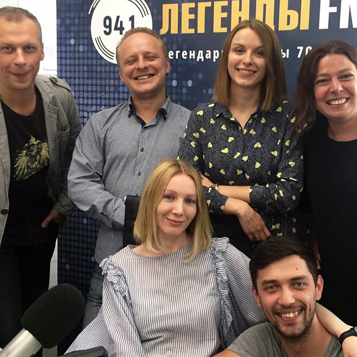 Каждый день ярче с «Легенды FM» - KP.RU