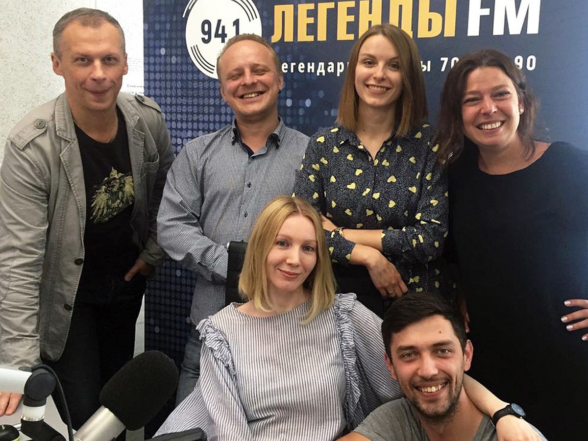 Каждый день ярче с «Легенды FM» - KP.RU