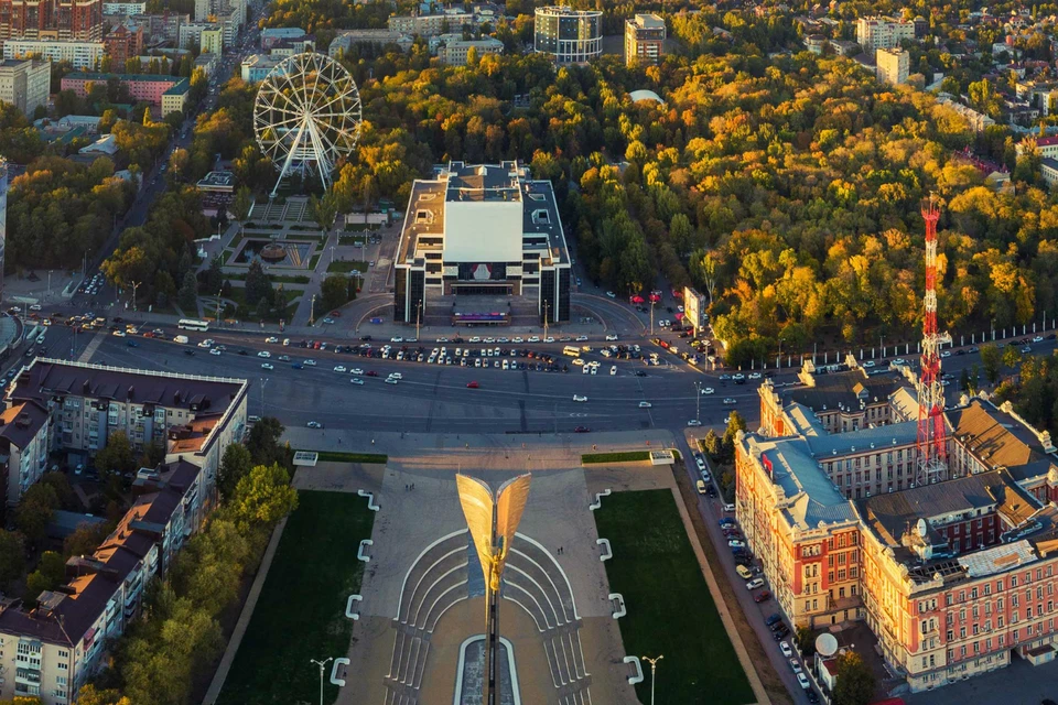 Ростов-на-Дону 14-15 сентября будет отмечать свой 270-летний юбилей. Фото: Денис Демков.