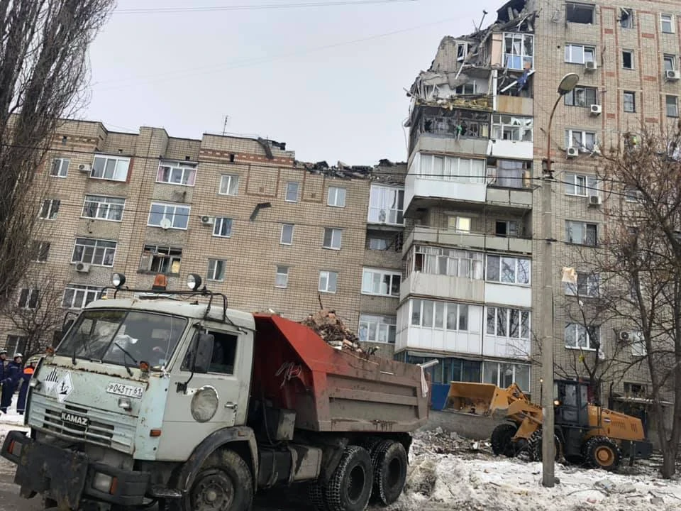 Трагедия в городе Шахты потрясла всю страну. Фото: ГОПАЛО Ольга.