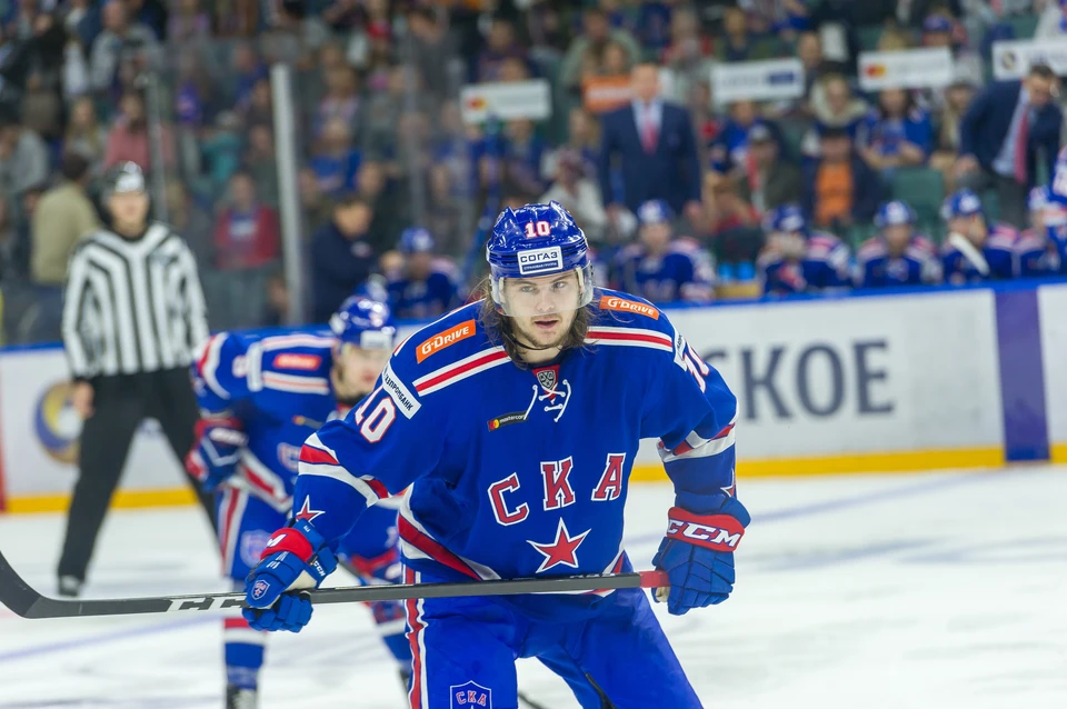 СКА - «Сибирь» 10 сентября 2019: прямая онлайн-трансляция матча регулярного чемпионата КХЛ по хоккею.