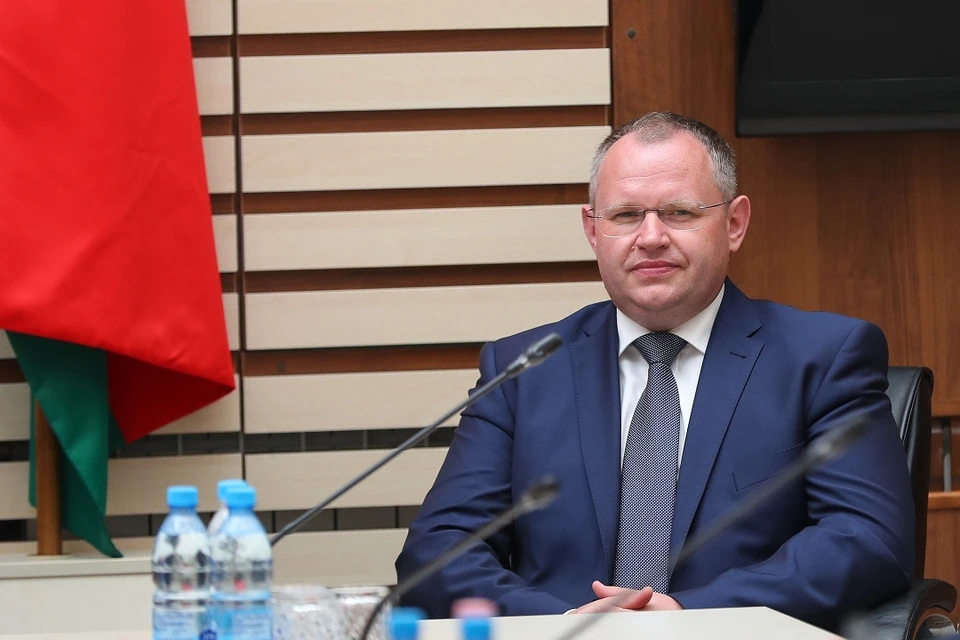 Максим Ермолович надеется, что Беларусь получит компенсацию от российского налогового маневра. Фото: БелТА