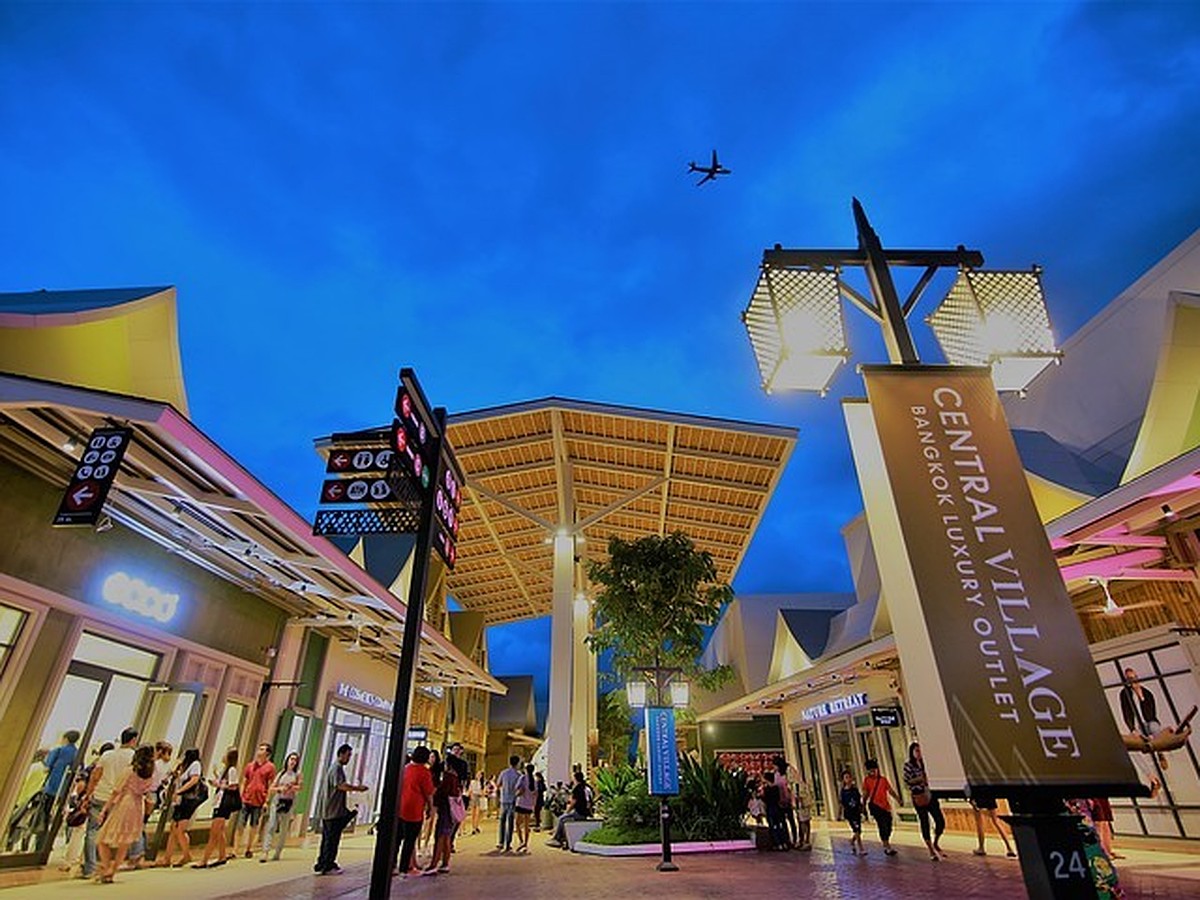 Central Village - Bangkok Luxury Outlet - первый в Таиланде магазин класса  люкс - KP.RU