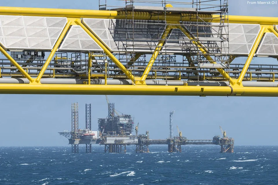 Дания приостановила добычу газа на крупнейшем в королевстве месторождении Тайра. Фото: с сайта ogj.com