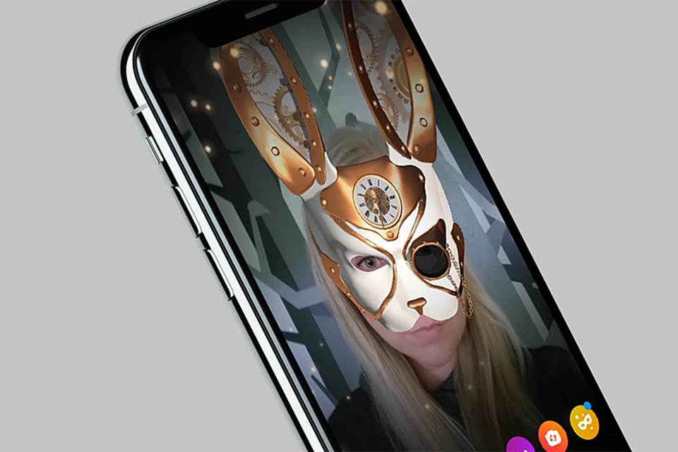 Виртуальная маска «оживет» в музее-заповеднике «Коломенское» и превратится в световую инсталляцию