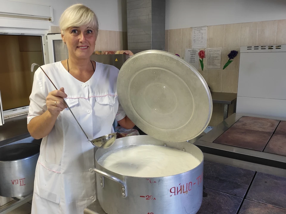 В 53 года Елена решила освоить профессию повара, чтобы в детском саду дети были в восторге от ее блюд.