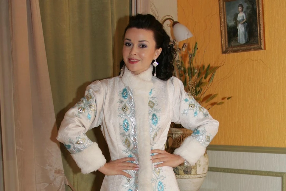 Анастасия Заворотнюк.