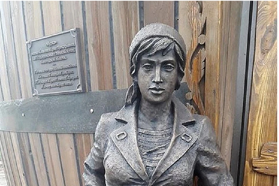 Марии Климовой поставили памятник в Великом Устюге Фото: facebook.com/viktor.chuchin