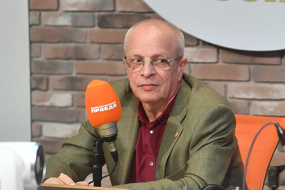 Владимир Гомельский в гостях у Радио «Комсомольская правда».