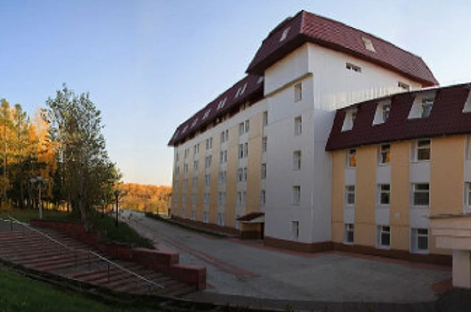Санаторий расположен в живописном месте в 7 км от Томска. Фото: kluchi.tom.ru
