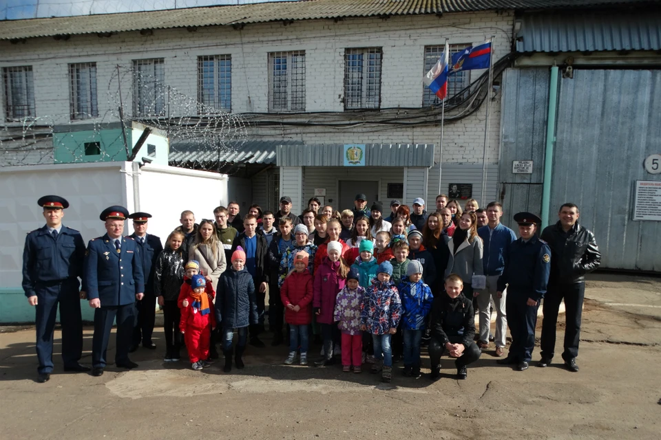 Фото предоставлено пресс-службой УФСИН России по Кировской области