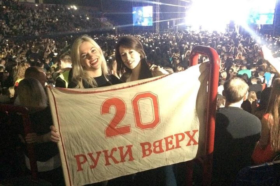 Концерт в "Янтарном" собрал 6 тысяч зрителей.