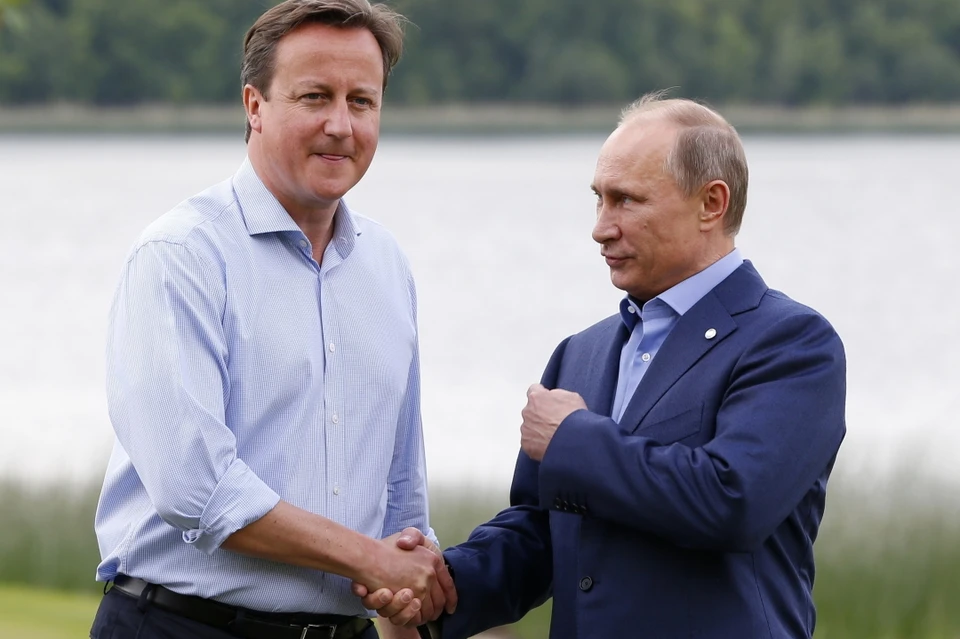 Дэвид Кэмерон подробно рассказал о встречах с Владимиром Путиным