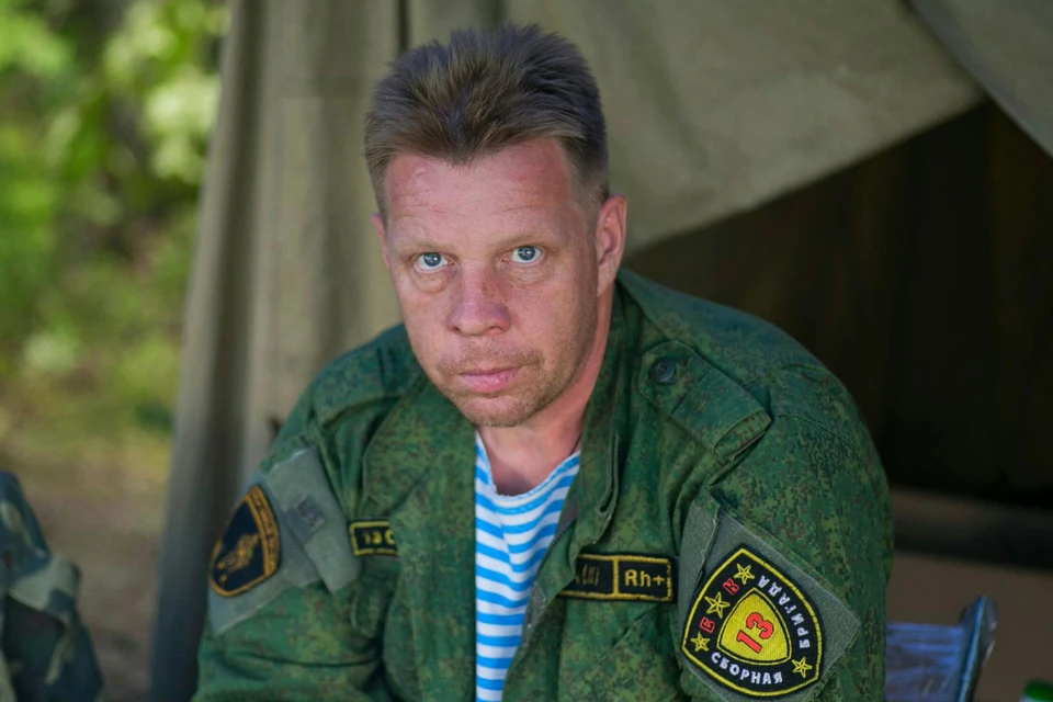 43-летний Алексей Наавгуст