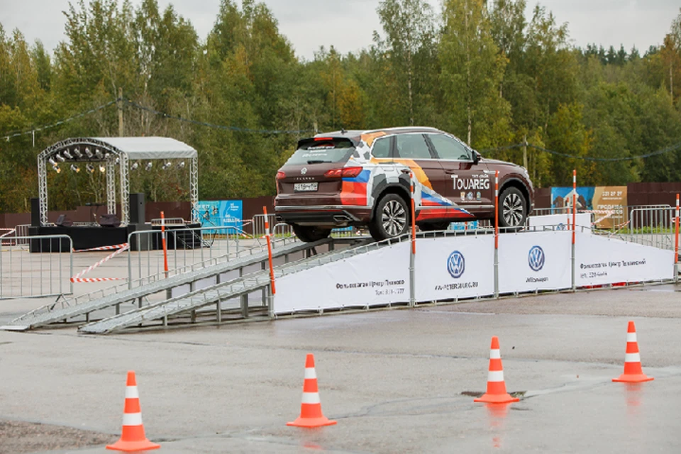 Большой OFF-ROAD Volkswagen.