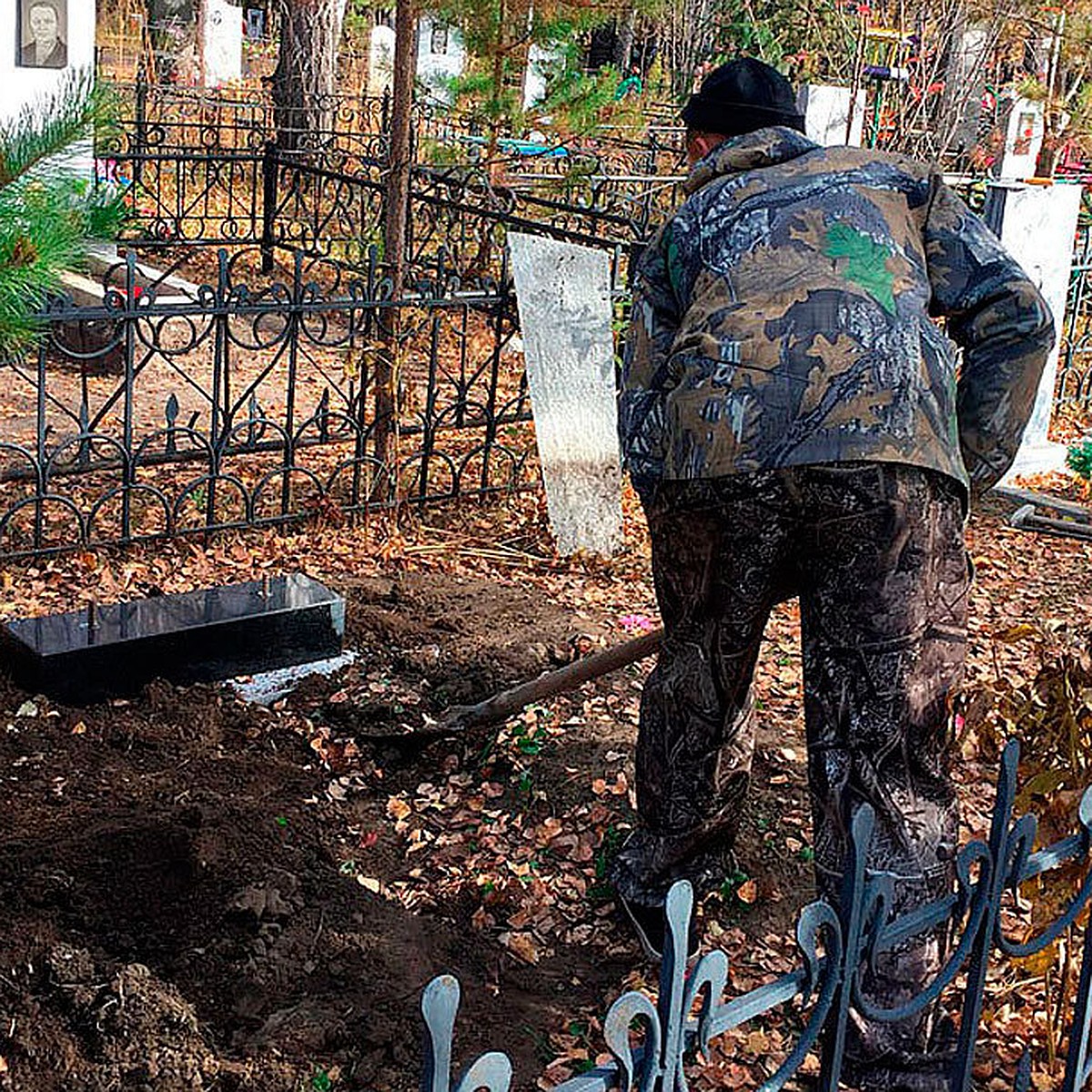 Могилки мертворожденных младенцев стояли пять дней незакопанными в Барнауле  - KP.RU