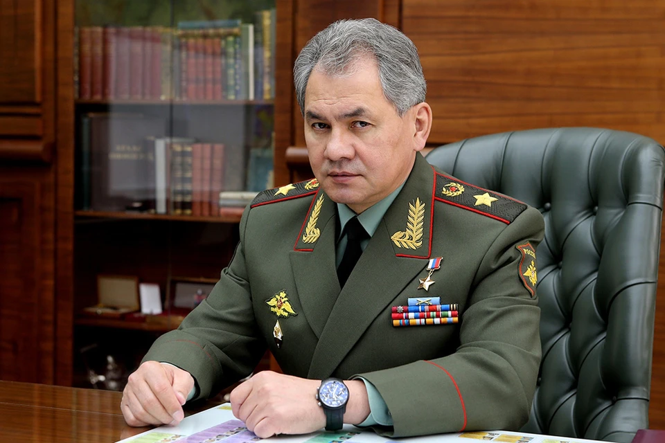 Сергей Шойгу обещал совершенствовать работу психологов в армии. Фото: mil.ru