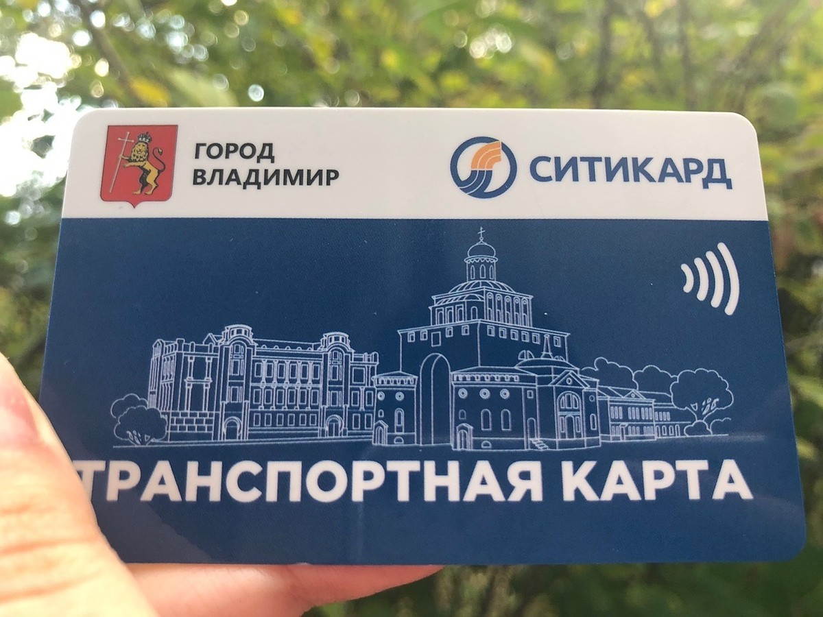 Как я искала во Владимире владельца транспортной карты - KP.RU