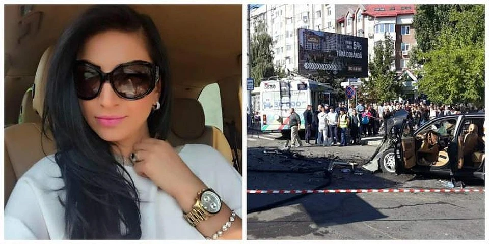 Светлана Унгуряну стала виновницей страшной аварии в Кишиневе.