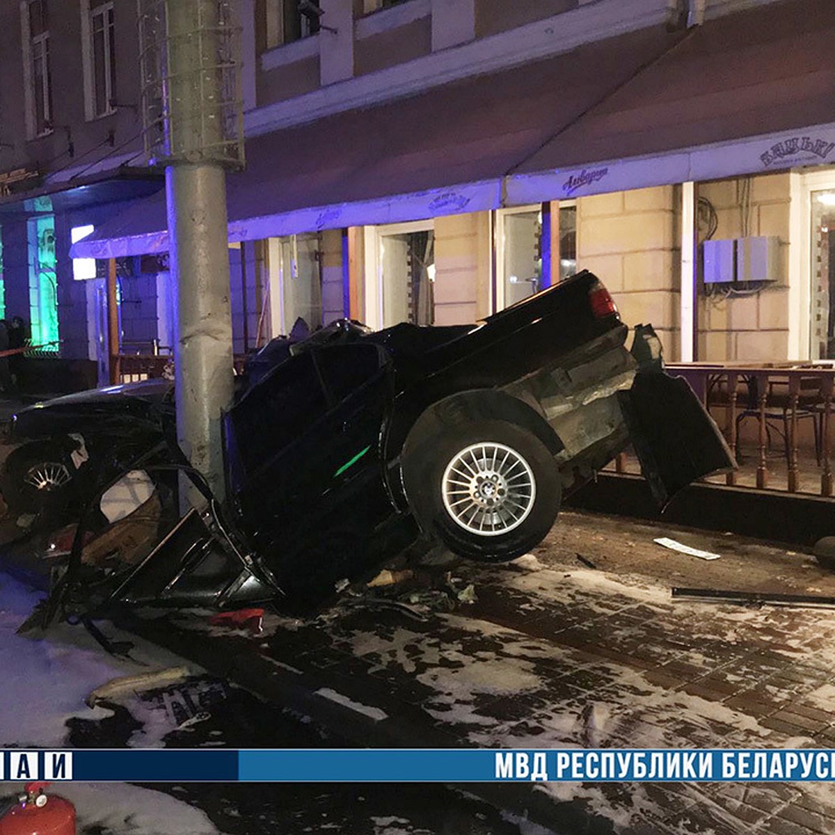 Подробности страшного ДТП в Гомеле: 21-летний парень на BMW гнал на  свидание, сбил трех учительниц и погиб сам - KP.RU