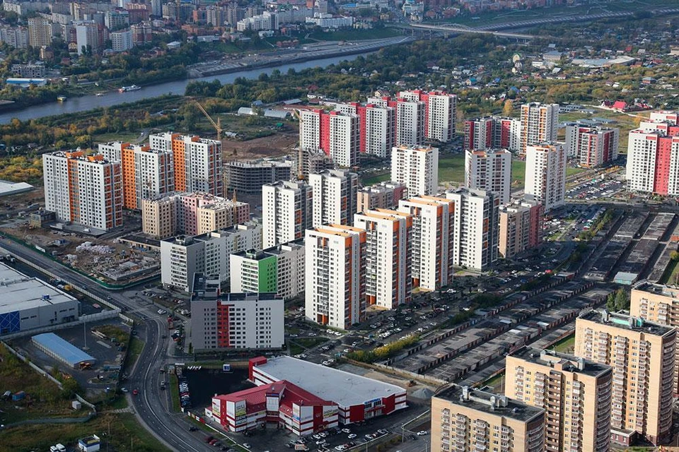 Тюмень вошла в тройку лидеров по вводу жилья в России в 2019 году. Фото ГУС ТО