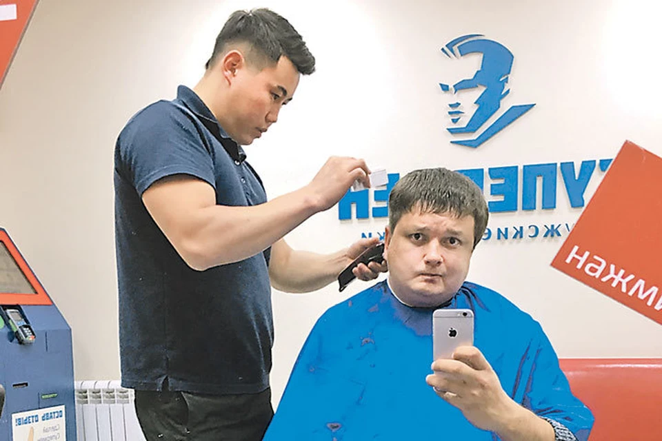 Павел Клоков нашел себе личного парикмахера. И им стал киргизский боксер.